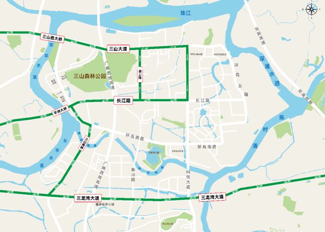 周日开跑！交通管制、活动指南→j9九游会入口首页三山环岛半马(图4)