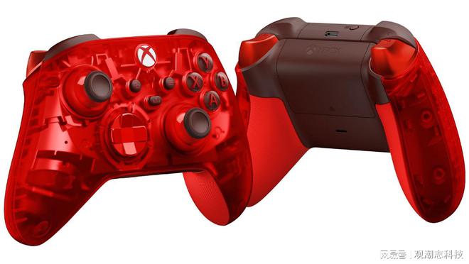 出全新炽动秘语特别版无线控制器九游会网站细节解读Xbox 推